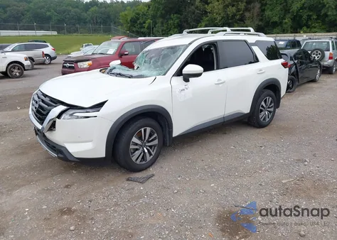 2024 Nissan Pathfinder Sl из США, поврежденный, VIN 5N1DR3CC3RC242044